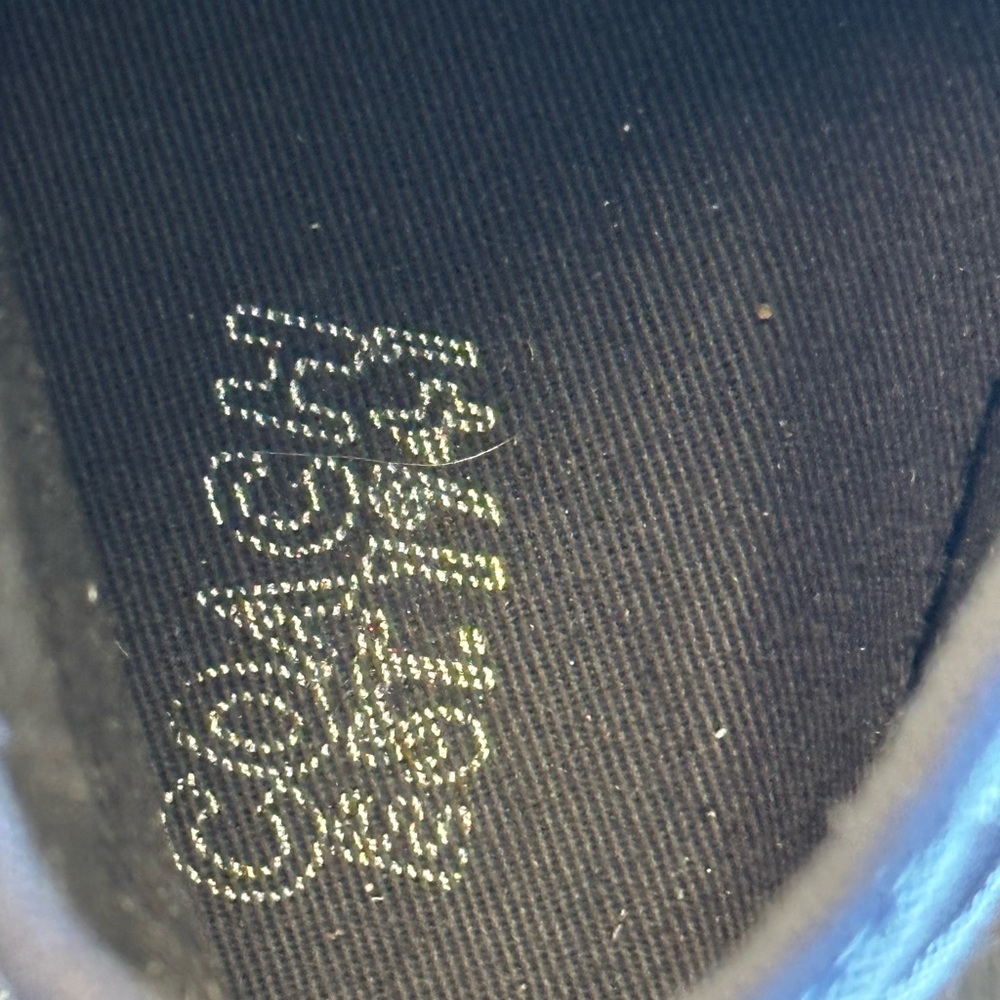 COACH POPPY CHAN PEPPER HIGH TOP SNEAKERS - Picture 9 of 11